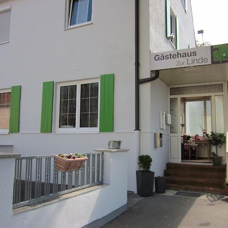Gaestehaus Zur Linde Ingolstadt Buitenkant foto