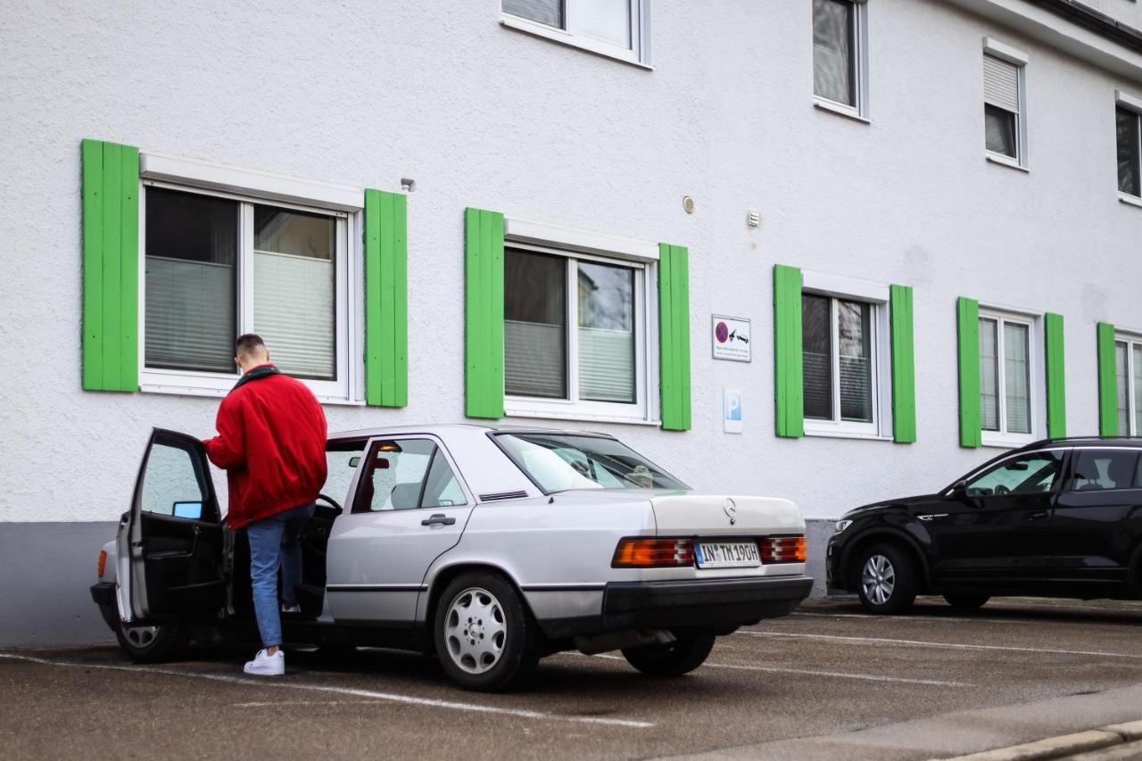 Gaestehaus Zur Linde Ingolstadt Buitenkant foto