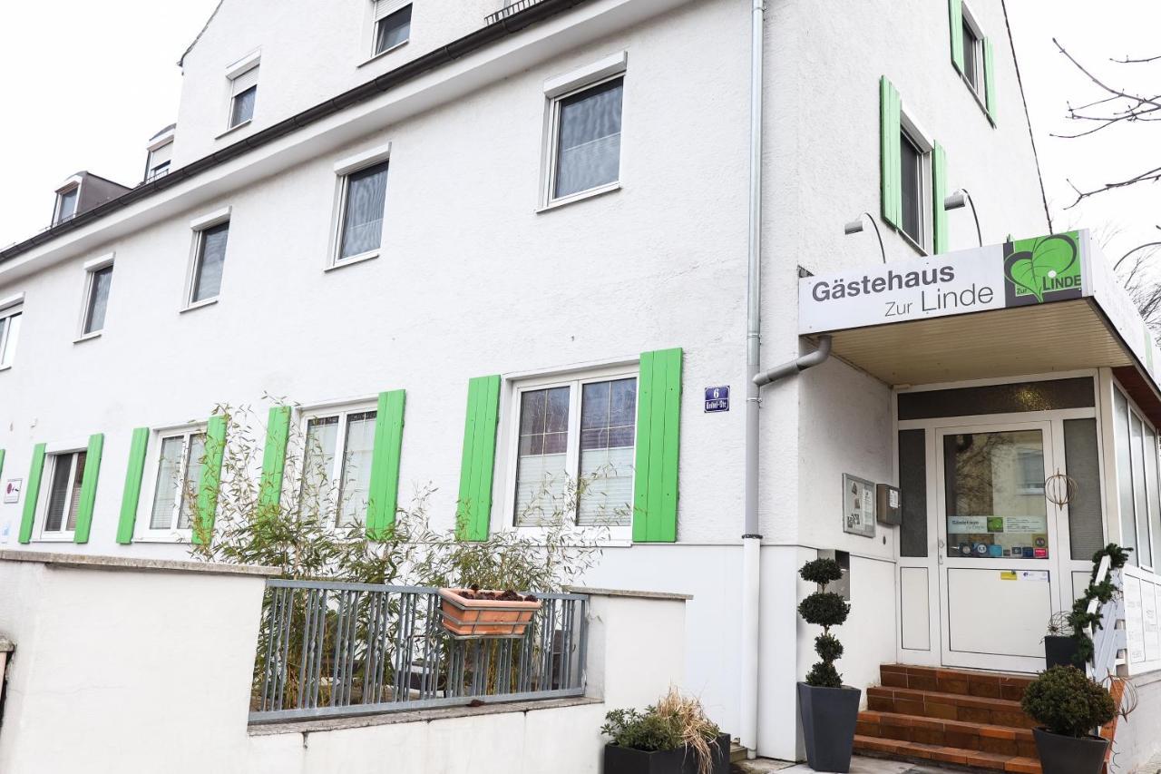 Gaestehaus Zur Linde Ingolstadt Buitenkant foto